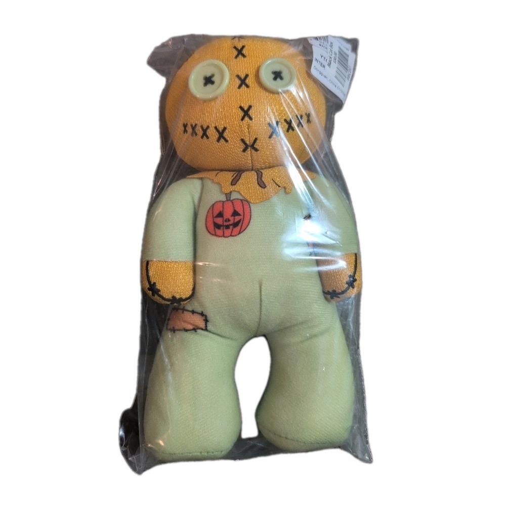 Day of The Dead Pinheadz Sam Trick Or Treat Halloween Luxe Soft Plush Doll Toy